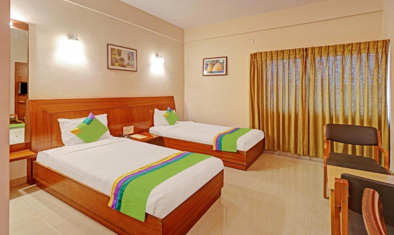 Treebo Trend Msr International - Hebbal Hotel Mysore Eksteriør billede