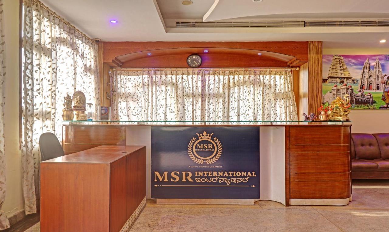 Treebo Trend Msr International - Hebbal Hotel Mysore Eksteriør billede