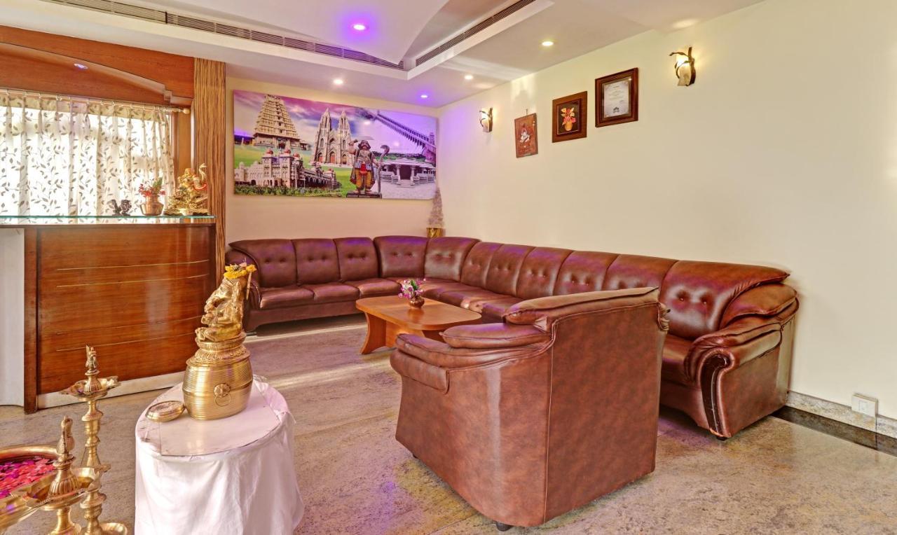 Treebo Trend Msr International - Hebbal Hotel Mysore Eksteriør billede