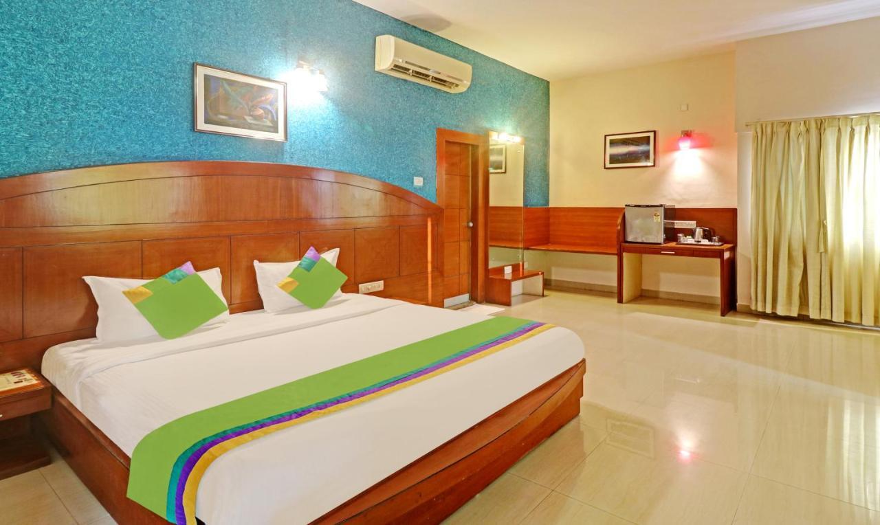 Treebo Trend Msr International - Hebbal Hotel Mysore Eksteriør billede