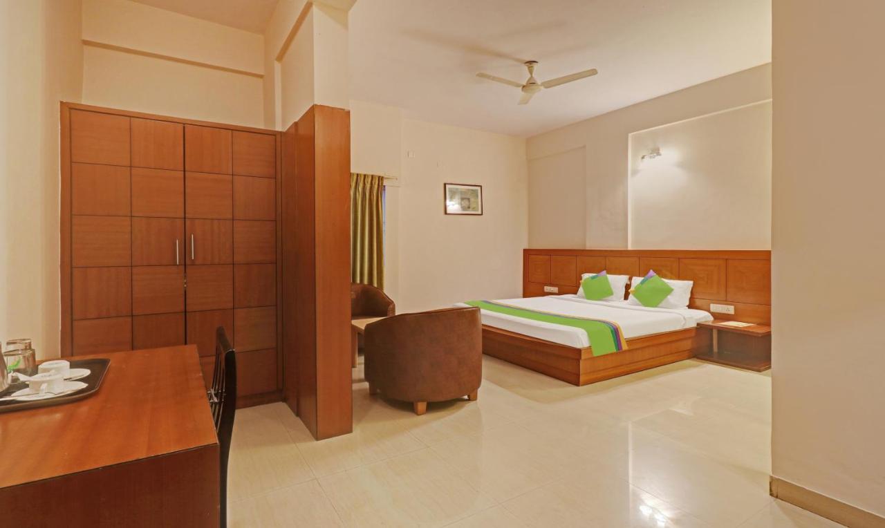 Treebo Trend Msr International - Hebbal Hotel Mysore Eksteriør billede