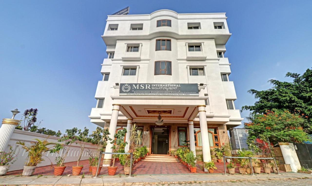 Treebo Trend Msr International - Hebbal Hotel Mysore Eksteriør billede