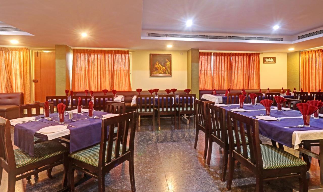 Treebo Trend Msr International - Hebbal Hotel Mysore Eksteriør billede