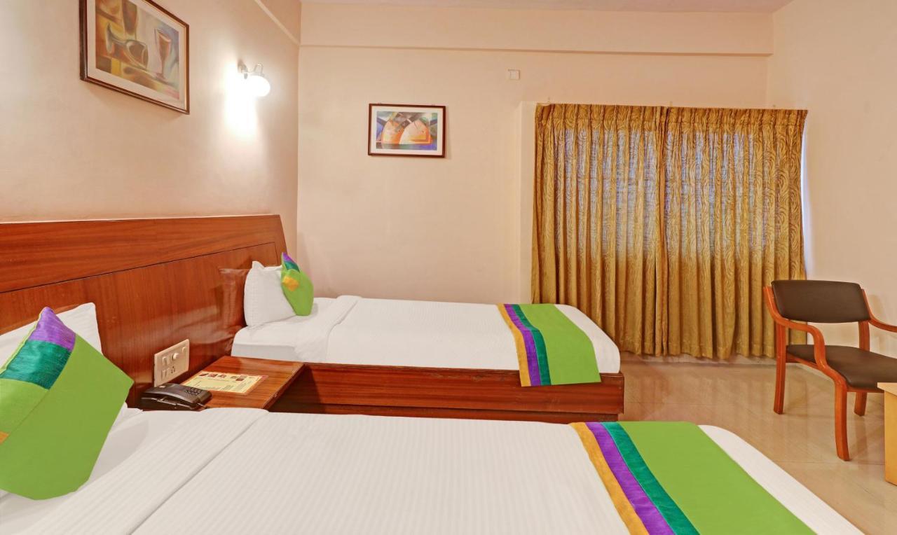 Treebo Trend Msr International - Hebbal Hotel Mysore Eksteriør billede