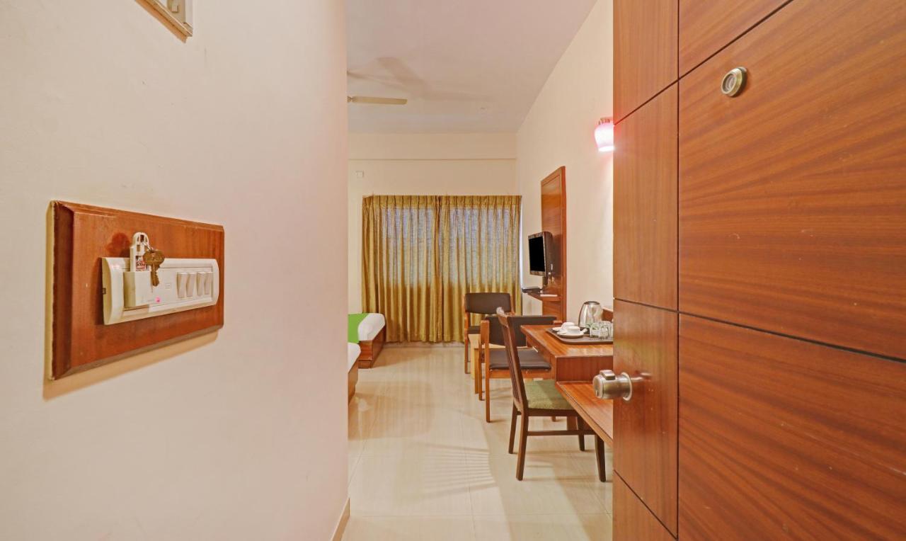 Treebo Trend Msr International - Hebbal Hotel Mysore Eksteriør billede