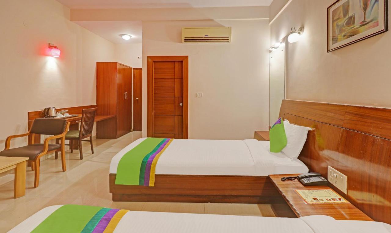 Treebo Trend Msr International - Hebbal Hotel Mysore Eksteriør billede