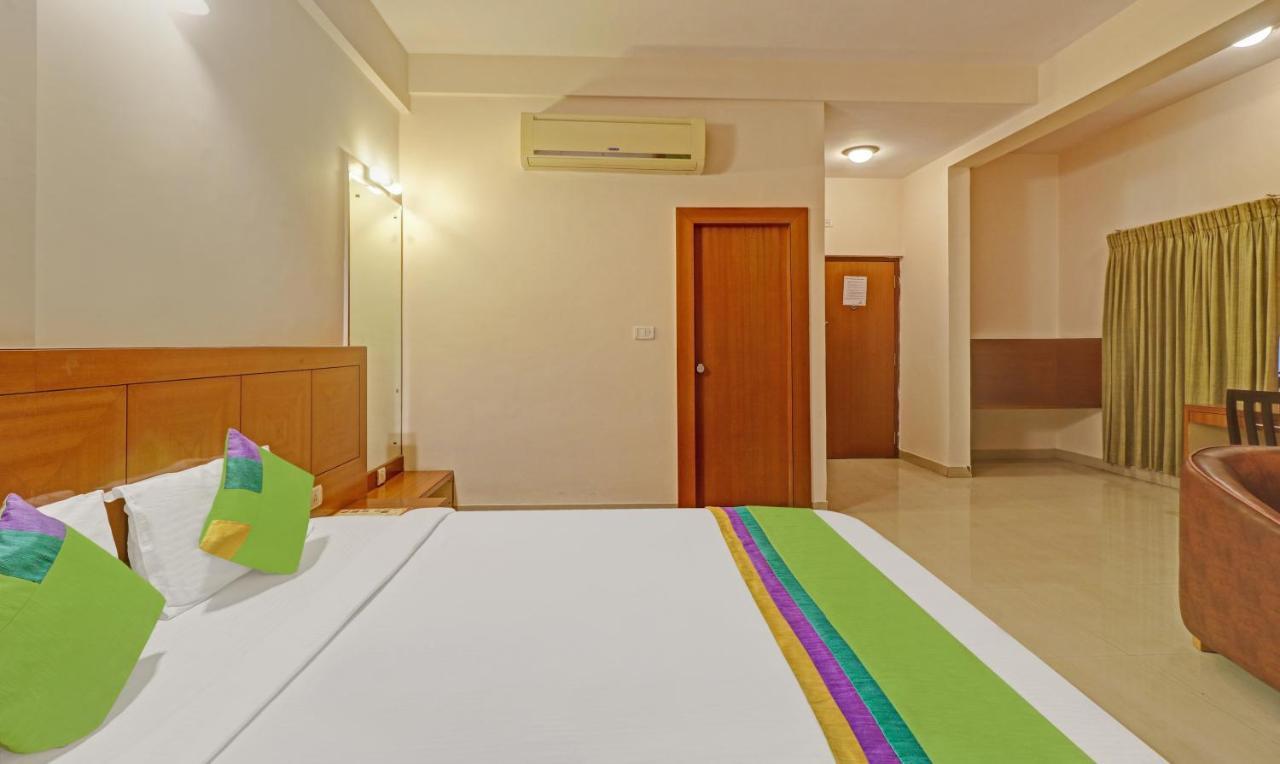 Treebo Trend Msr International - Hebbal Hotel Mysore Eksteriør billede