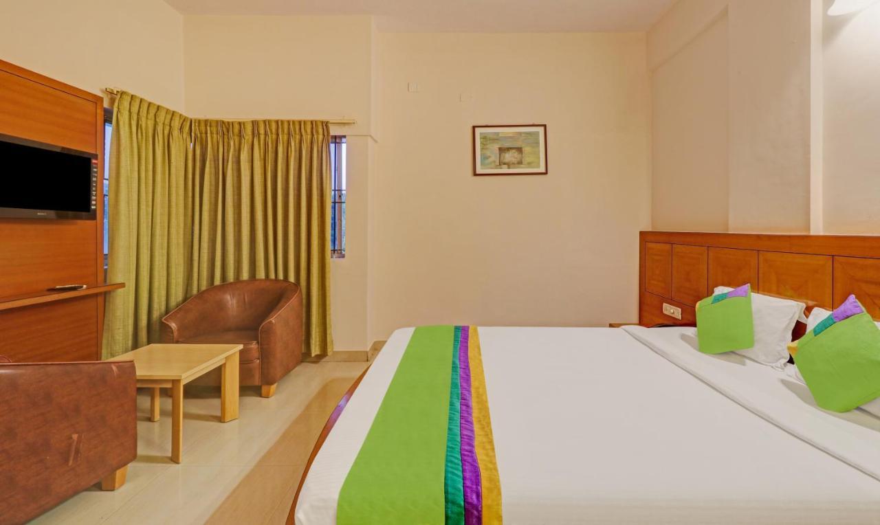 Treebo Trend Msr International - Hebbal Hotel Mysore Eksteriør billede