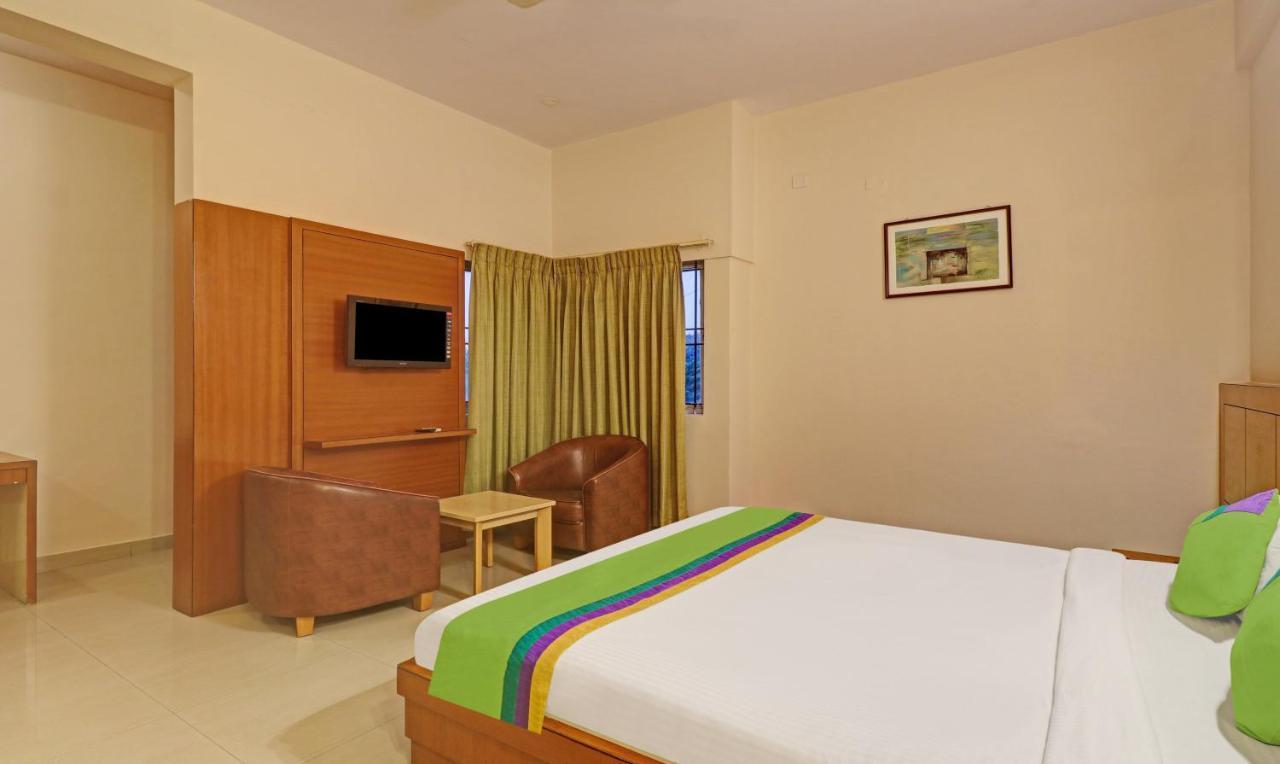 Treebo Trend Msr International - Hebbal Hotel Mysore Eksteriør billede