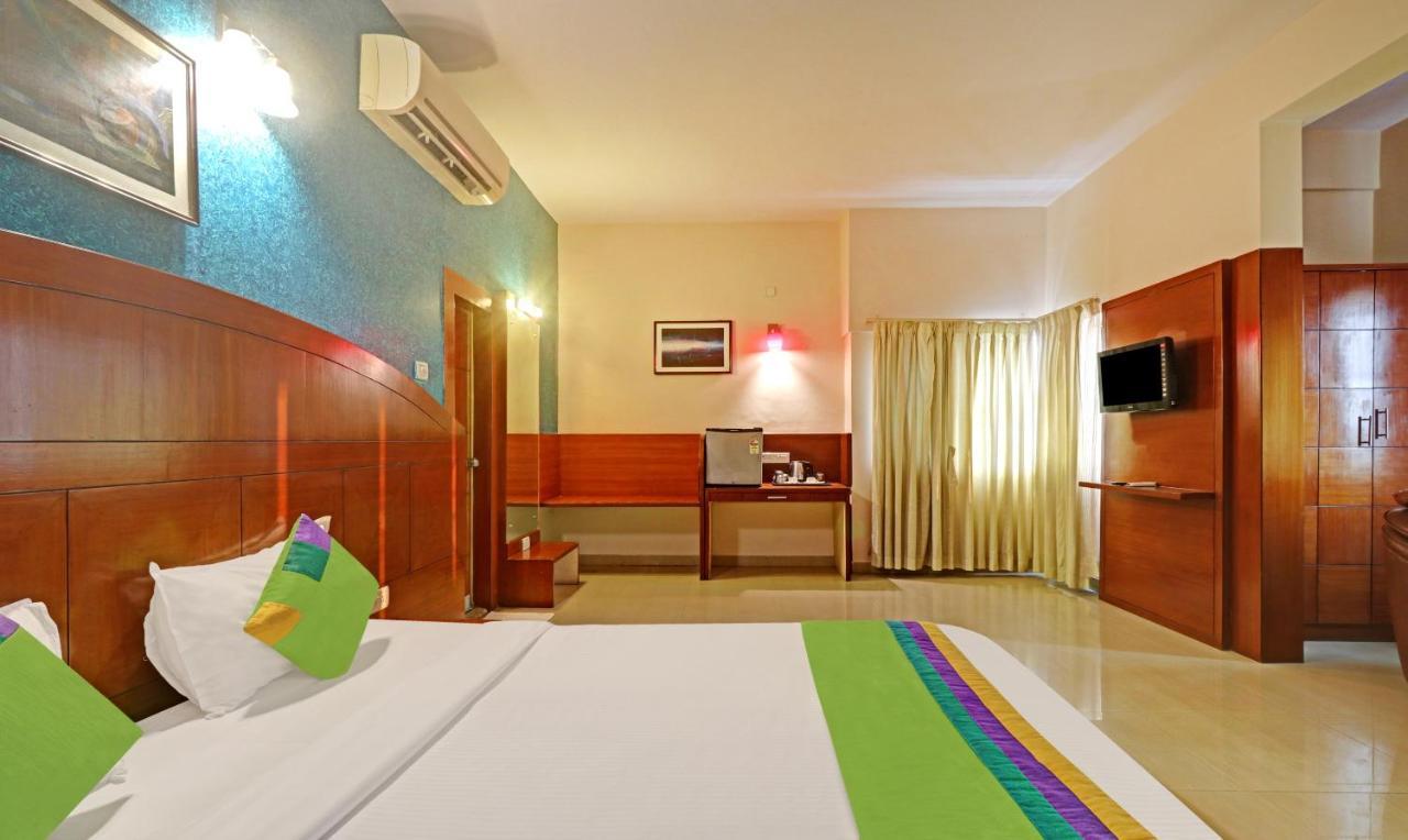 Treebo Trend Msr International - Hebbal Hotel Mysore Eksteriør billede