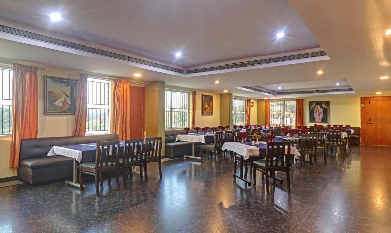 Treebo Trend Msr International - Hebbal Hotel Mysore Eksteriør billede