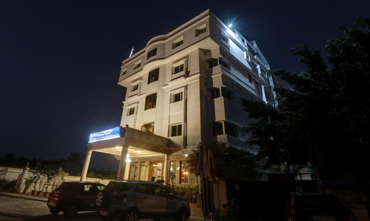 Treebo Trend Msr International - Hebbal Hotel Mysore Eksteriør billede