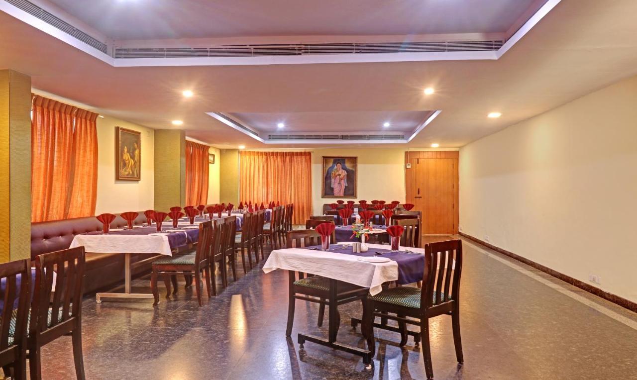 Treebo Trend Msr International - Hebbal Hotel Mysore Eksteriør billede