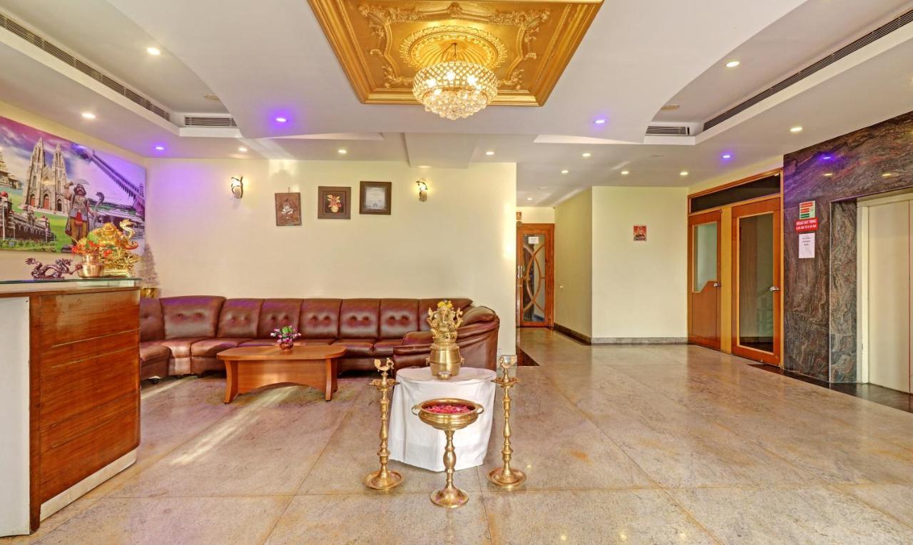 Treebo Trend Msr International - Hebbal Hotel Mysore Eksteriør billede
