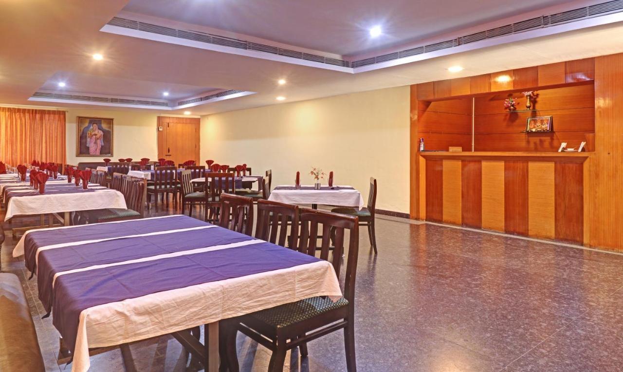 Treebo Trend Msr International - Hebbal Hotel Mysore Eksteriør billede
