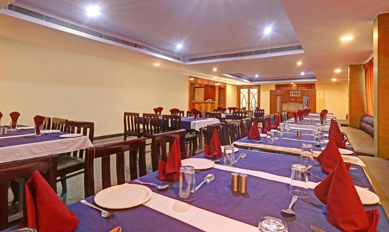Treebo Trend Msr International - Hebbal Hotel Mysore Eksteriør billede