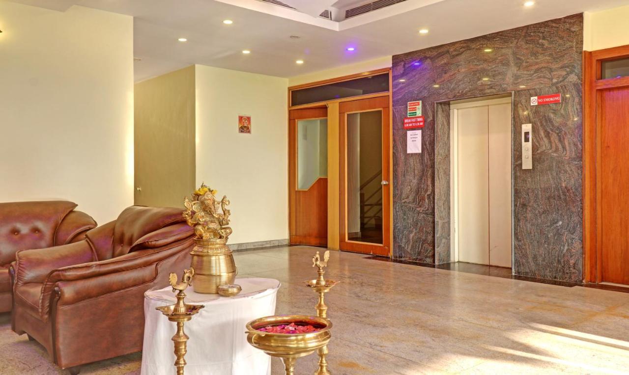 Treebo Trend Msr International - Hebbal Hotel Mysore Eksteriør billede
