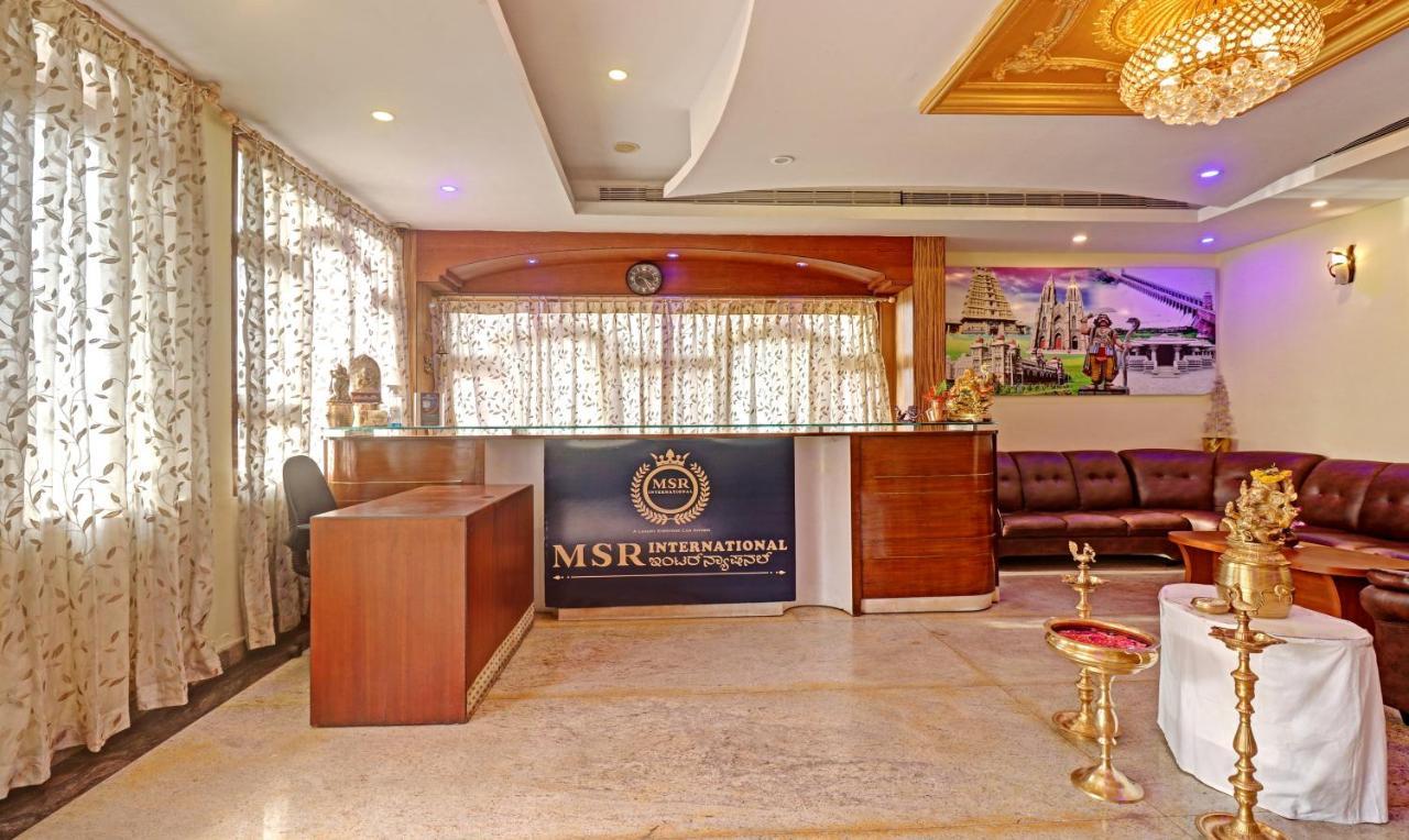 Treebo Trend Msr International - Hebbal Hotel Mysore Eksteriør billede