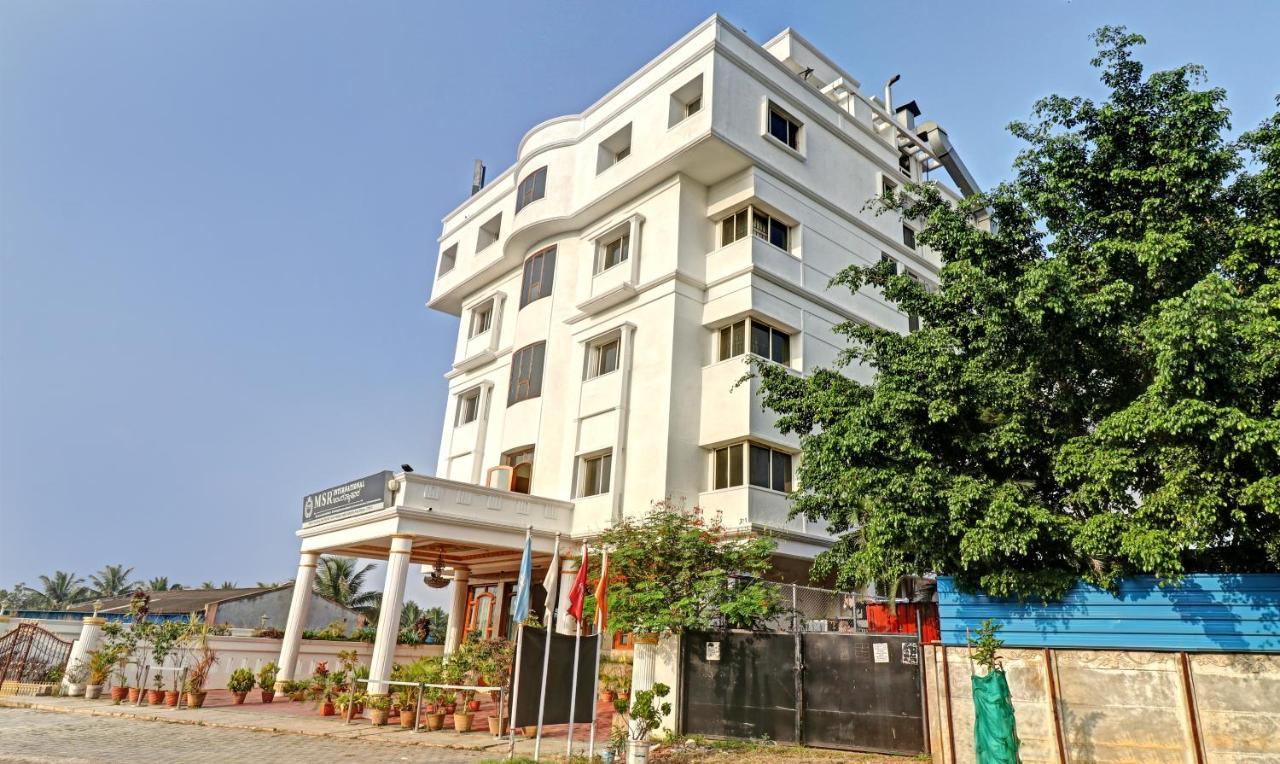 Treebo Trend Msr International - Hebbal Hotel Mysore Eksteriør billede
