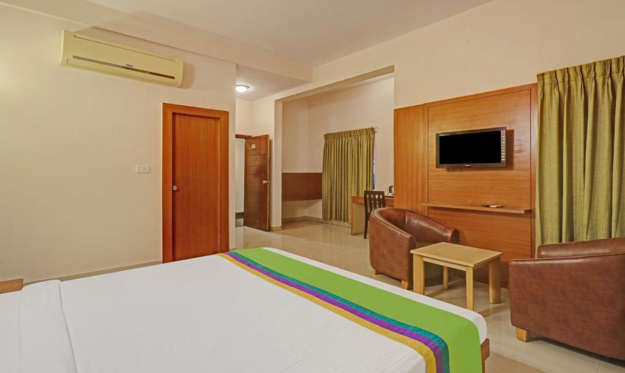 Treebo Trend Msr International - Hebbal Hotel Mysore Eksteriør billede