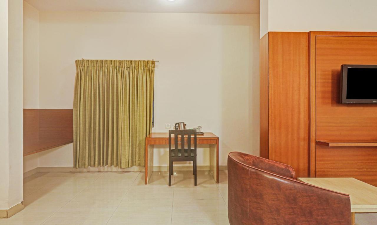 Treebo Trend Msr International - Hebbal Hotel Mysore Eksteriør billede