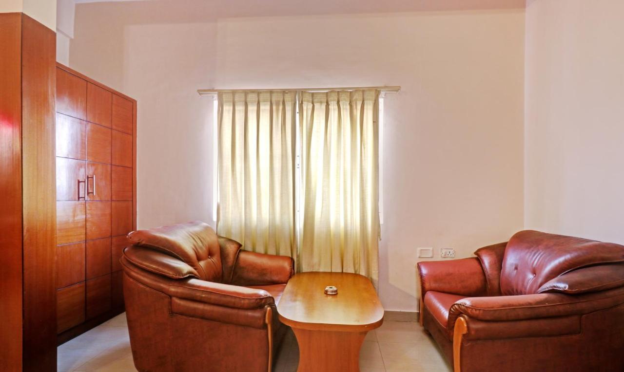 Treebo Trend Msr International - Hebbal Hotel Mysore Eksteriør billede