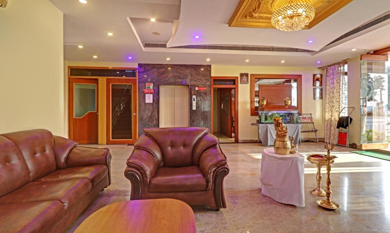 Treebo Trend Msr International - Hebbal Hotel Mysore Eksteriør billede